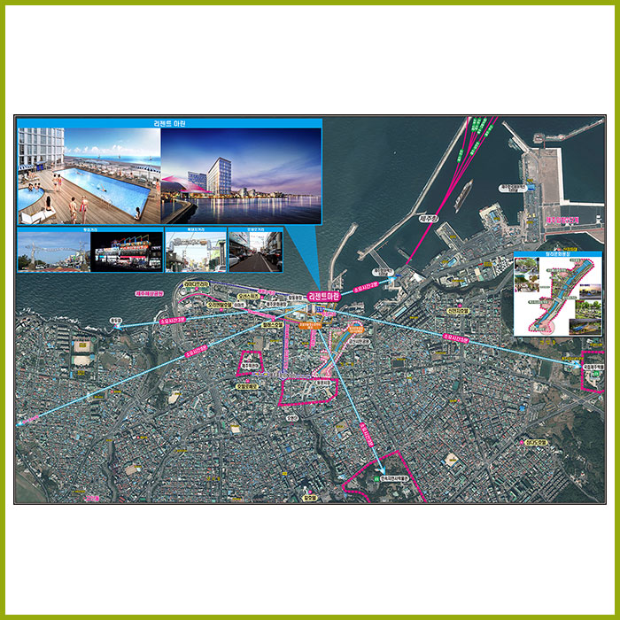 모델하우스용 각종 지도_Sample(2)