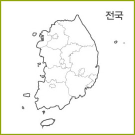 전국 전자지도