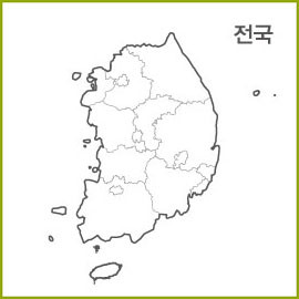 전국 전자지도
