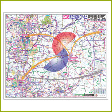 용인SK하이닉스 개발계획도 [양면코팅 종이]