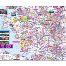 2040화성권 개발계획도 [양면코팅 종이]