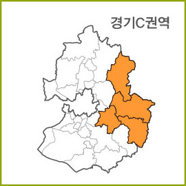 경기B~I 권역 [ 구매옵션에서 선택 가능 ]