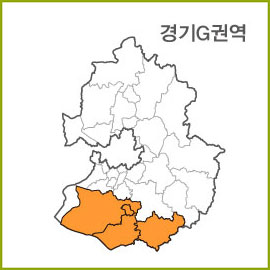 경기B~I 권역 [ 구매옵션에서 선택 가능 ]