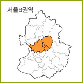 서울 A~ J 권역 [ 구매옵션에서 선택 가능 ]
