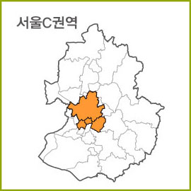 서울 A~ J 권역 [ 구매옵션에서 선택 가능 ]