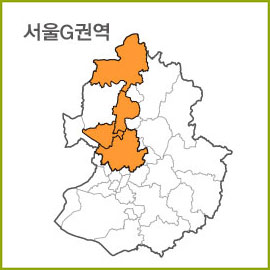 서울 A~ J 권역 [ 구매옵션에서 선택 가능 ]