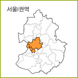 서울 A~ J 권역 [ 구매옵션에서 선택 가능 ]