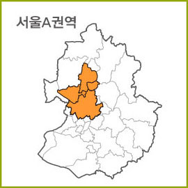 서울 A~ J 권역 [ 구매옵션에서 선택 가능 ]