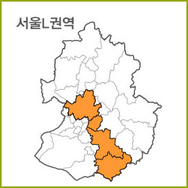 서울 K~ S 권역 [ 구매옵션에서 선택 가능 ]