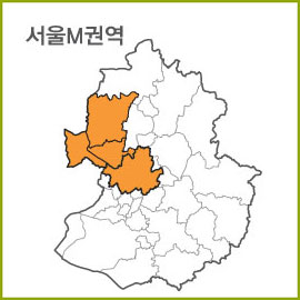 서울 K~ S 권역 [ 구매옵션에서 선택 가능 ]