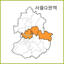 서울 K~ S 권역 [ 구매옵션에서 선택 가능 ]