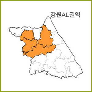 강원 AI~AQ 권역  [ 구매옵션에서 선택 가능 ]