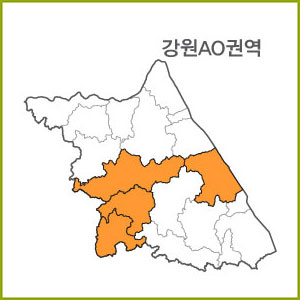 강원 AI~AQ 권역  [ 구매옵션에서 선택 가능 ]