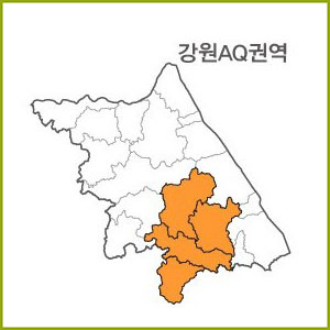 강원 AI~AQ 권역  [ 구매옵션에서 선택 가능 ]