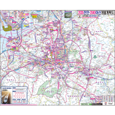 2035천안2040아산 개발계획도 [ 족자 ]