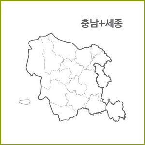 충북,충남,대전,세종 권역 [ 구매옵션에서 선택 가능 ]