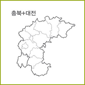 충북,충남,대전,세종 권역 [ 구매옵션에서 선택 가능 ]