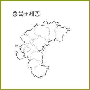 충북,충남,대전,세종 권역 [ 구매옵션에서 선택 가능 ]