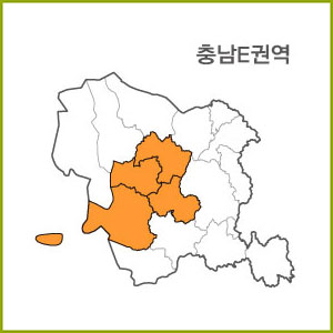 충남 A ~ H 권역  [ 구매옵션에서 선택 가능 ]