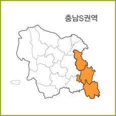 충남 S ~ Z 권역  [ 구매옵션에서 선택 가능 ]