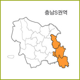 충남 S ~ Z 권역  [ 구매옵션에서 선택 가능 ]