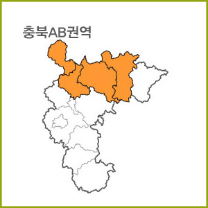 충북 AA ~ AI 권역  [ 구매옵션에서 선택 가능 ]