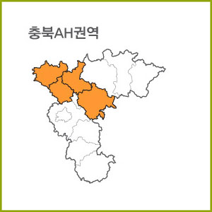 충북 AA ~ AI 권역  [ 구매옵션에서 선택 가능 ]