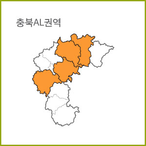 충북 AJ ~ AQ 권역  [ 구매옵션에서 선택 가능 ]