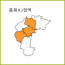 충북 AJ ~ AQ 권역  [ 구매옵션에서 선택 가능 ]