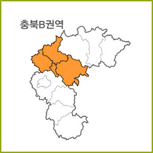 충북 A ~ M 권역  [ 구매옵션에서 선택 가능 ]