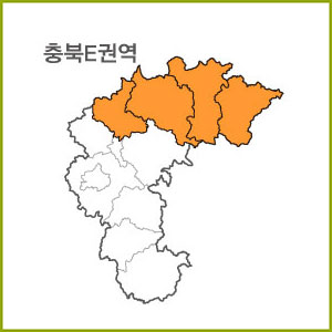 충북 A ~ M 권역  [ 구매옵션에서 선택 가능 ]