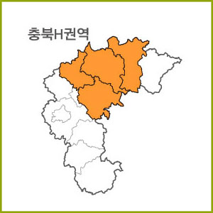 충북 A ~ M 권역  [ 구매옵션에서 선택 가능 ]