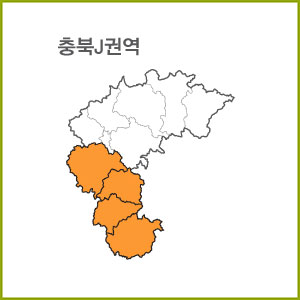 충북 A ~ M 권역  [ 구매옵션에서 선택 가능 ]