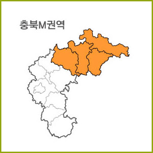 충북 A ~ M 권역  [ 구매옵션에서 선택 가능 ]