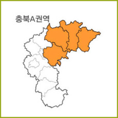 충북 A ~ M 권역  [ 구매옵션에서 선택 가능 ]