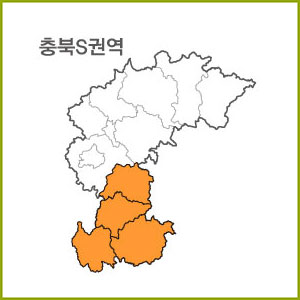 충북 N ~ T 권역  [ 구매옵션에서 선택 가능 ]