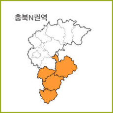충북 N ~ T 권역  [ 구매옵션에서 선택 가능 ]