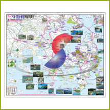 거제고성통영 개발계획도 [ 족자 ]