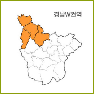 경남 S ~Z 권역 [ 구매옵션에서 선택 가능 ]