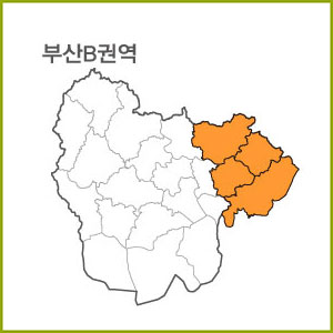 부산 A~K 권역  [ 구매옵션에서 선택 가능 ]