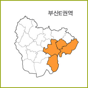 부산 A~K 권역  [ 구매옵션에서 선택 가능 ]