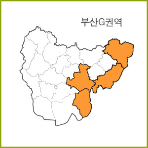 부산 A~K 권역  [ 구매옵션에서 선택 가능 ]