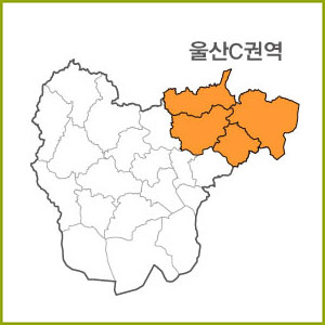 울산 B~F 권역  [ 구매옵션에서 선택 가능 ]