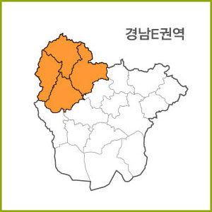 경남 A ~I 권역 [ 구매옵션에서 선택 가능 ]