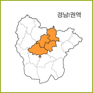 경남 A ~I 권역 [ 구매옵션에서 선택 가능 ]
