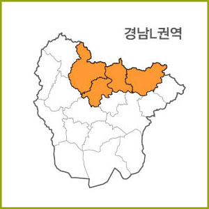 경남 J ~R 권역 [ 구매옵션에서 선택 가능 ]