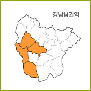 경남 J ~R 권역 [ 구매옵션에서 선택 가능 ]
