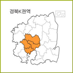 경북 I ~ Q 권역  [ 구매옵션에서 선택 가능 ]