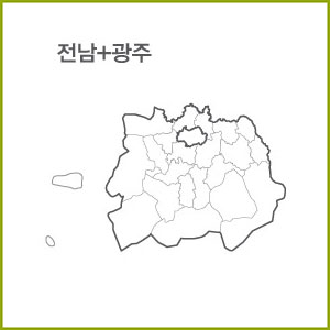 전북,전남,광주 권역 [ 구매옵션에서 선택 가능 ]