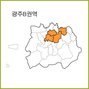 광주  A ~ N 권역  [ 구매옵션에서 선택 가능 ]